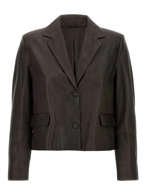 Brunello Cucinelli Blazer - Marron - Marron | MPLOU7402PC8279