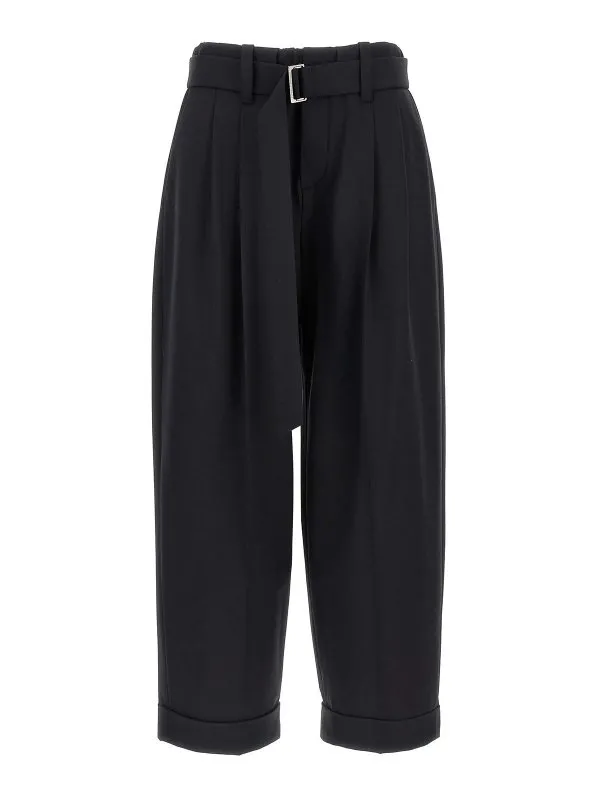 Brunello Cucinelli Pantalons Décontractés - Noir | MPW07P8995C101