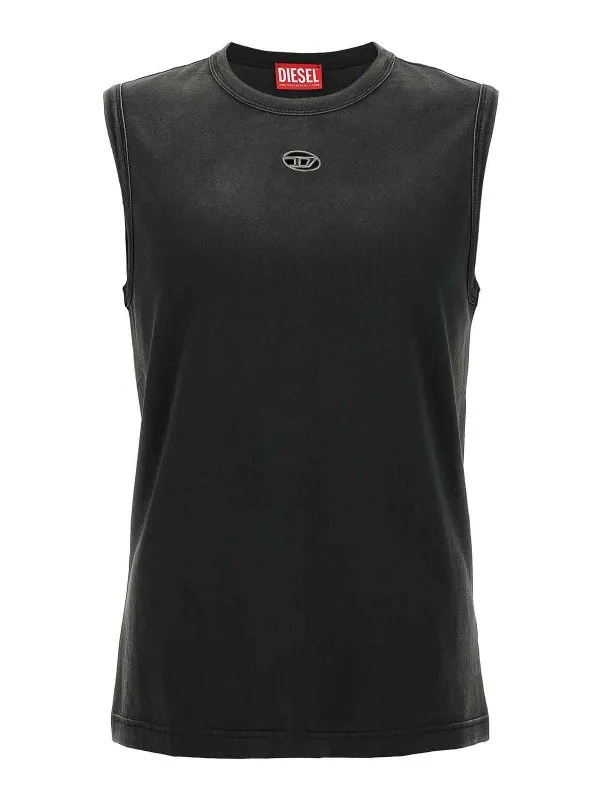 Diesel Top - Noir - Noir - Homme | A196320CHBI9XXA | thebs.com