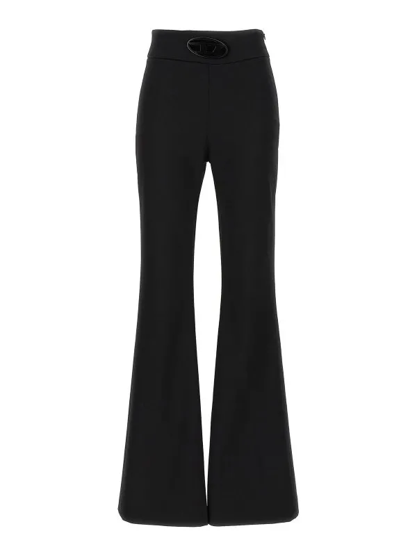 Diesel Pantalons Décontractés - Noir - Noir | A143900PHAL9XXA