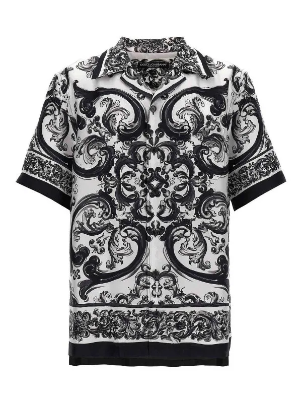 Dolce & Gabbana Chemise - Blanc - Blanc - Homme | G5JH9THI1S6HX5DQ