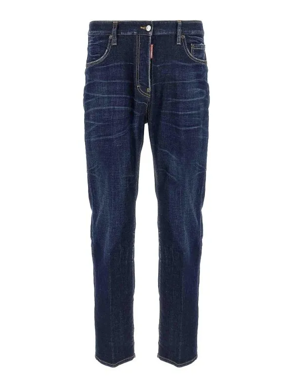 Dsquared2 Jean Bootcut - Bleu - Bleu - Homme | S74LB1738D30010470