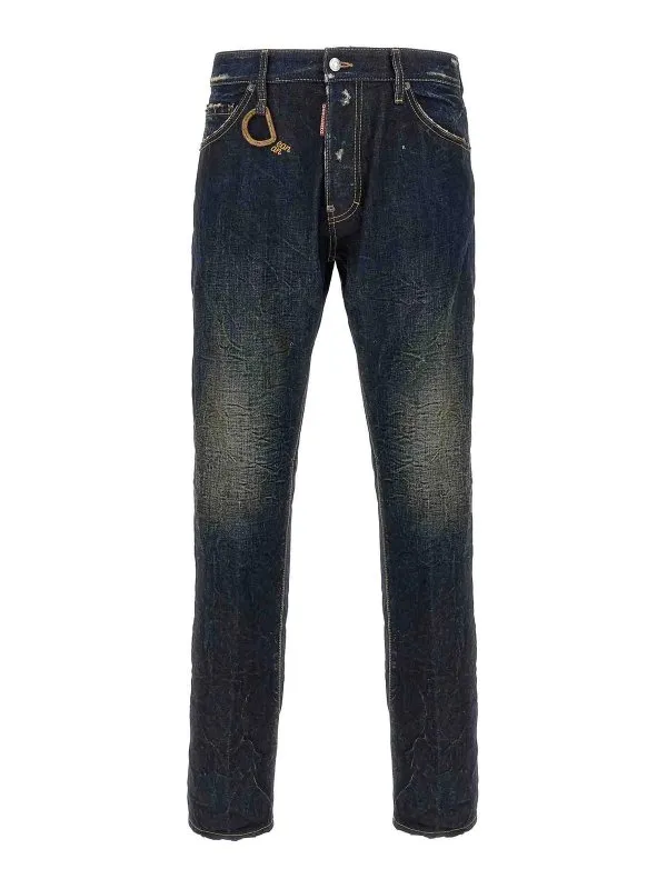 Dsquared2 Jean Bootcut - Bleu - Bleu - Homme | S74LB1760D30011470