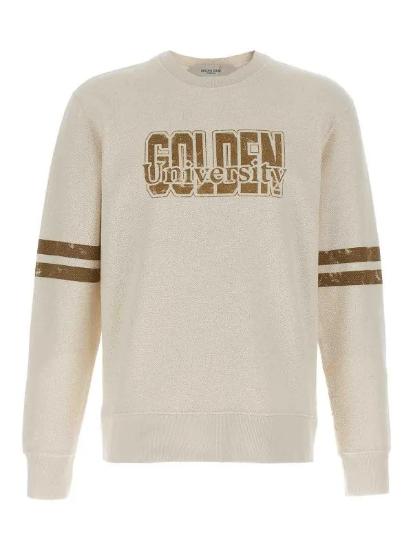 Golden Goose Sweat-Shirts - Beige - Beige | GMP01223P00213511616