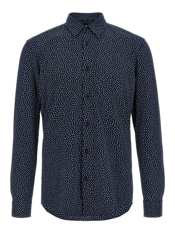 Hugo Boss Chemise - Bleu - Bleu - Homme | 50545291404