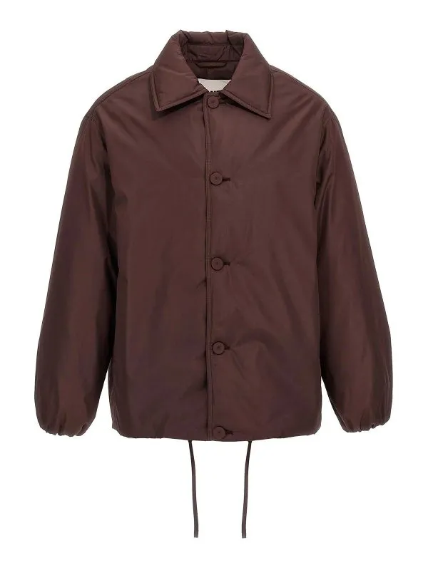 Jil Sander Blouson Rembourré - Marron - Homme | J22AF0115J70207206