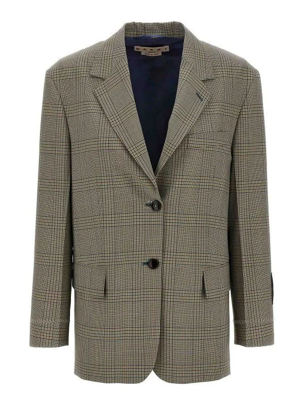 Marni Blazer - Multicolore - Multicolore | GIMA0298SUUTP794CHW25
