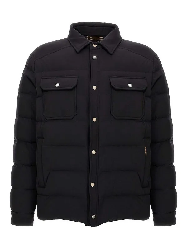 Moorer Chemise - Bleu - Bleu - Homme | MOUGI101097U0402