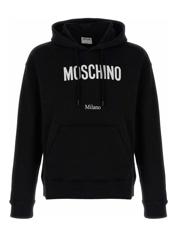 Moschino Sweat-Shirts - Noir - Noir - Homme | 170852281555