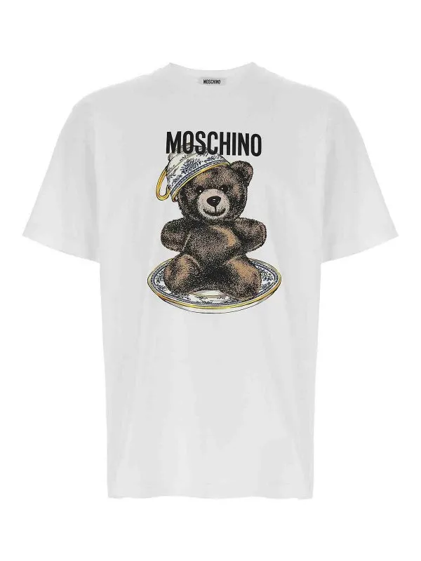 Moschino T-Shirt - Multicolore - Multicolore - Homme | 071652411001