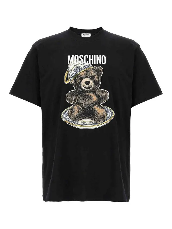 Moschino T-Shirt - Noir - Noir - Homme | 071652411555