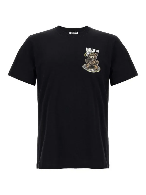 Moschino T-Shirt - Noir - Noir - Homme | 072152411555