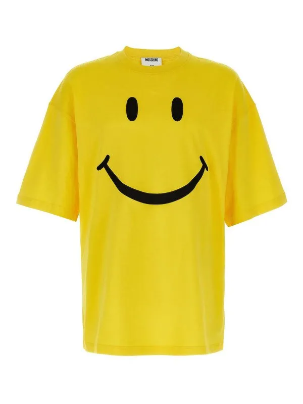 Moschino T-Shirt - Jaune - Jaune - Homme | 072352411027