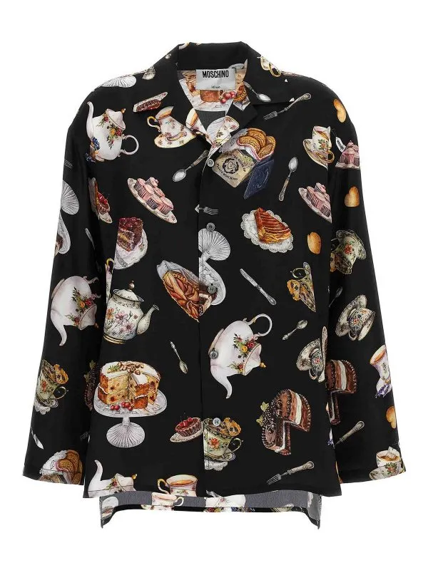 Moschino Chemise - Multicolore - Multicolore - Femme | 023655591555