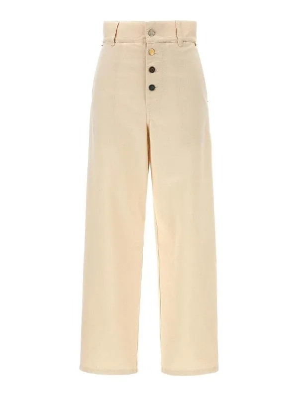Moschino Pantalons Décontractés - Beige - Beige | 030855200005