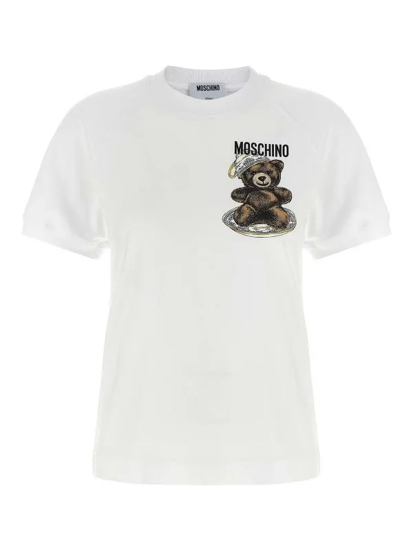Moschino T-Shirt - Multicolore - Multicolore - Femme | 072555411001