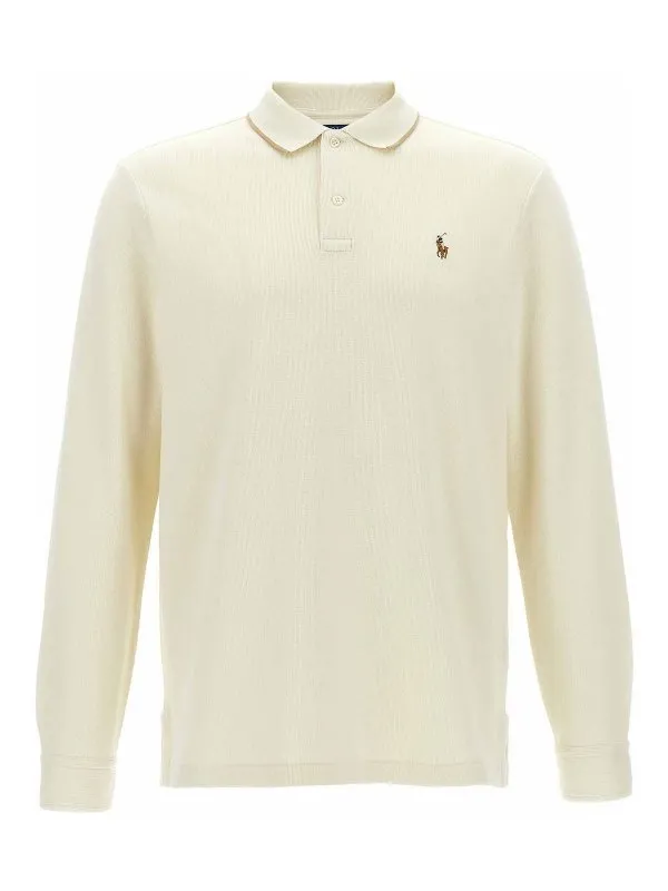 Polo Ralph Lauren Polo - Beige - Beige - Homme | 710970681001