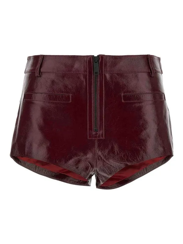 Self Portrait Short - Rouge Brun - Rouge Brun - Femme | PF25091PBU