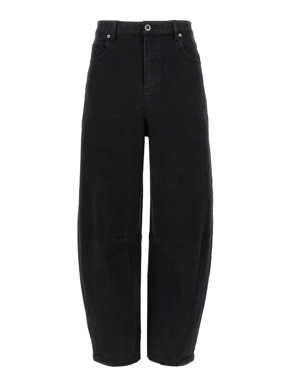 Self Portrait Jean Bootcut - Noir - Noir - Femme | PF25827PB