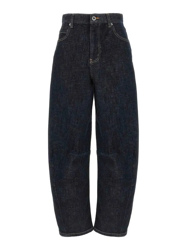 Self Portrait Jean Bootcut - Bleu - Bleu - Femme | PF25827PBL