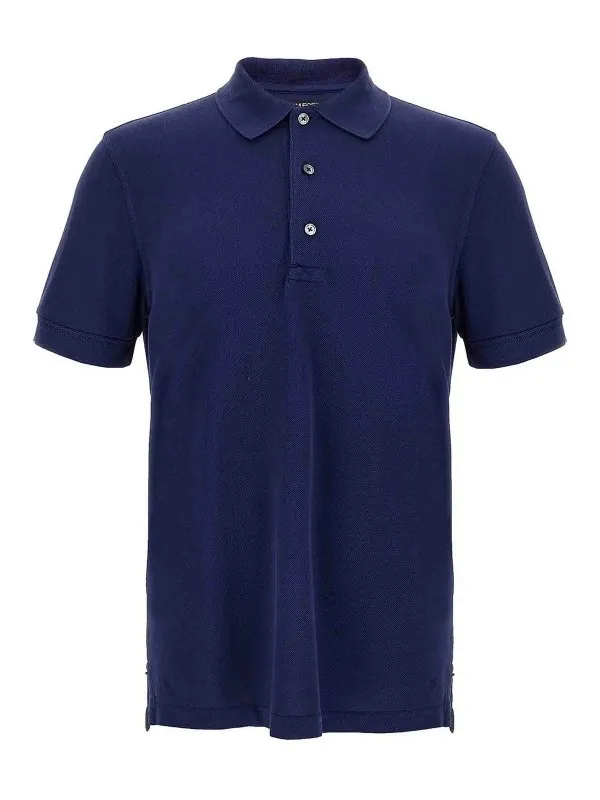 Tom Ford Polo - Bleu - Bleu - Homme | JPS011JMT013HB905
