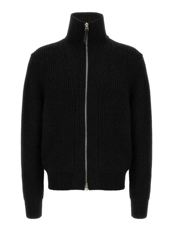 Tom Ford Cardigan - Noir - Noir - Homme | KZL022YMW089LB999