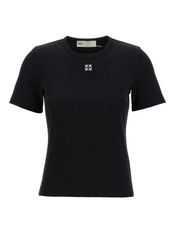 Tory Burch T-Shirt - Noir - Noir - Femme | 170886002 | thebs.com