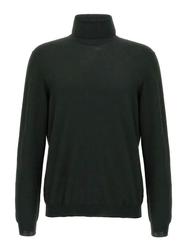 Zanone Cardigan - Vert - Vert - Homme | 810195Z0290N0049