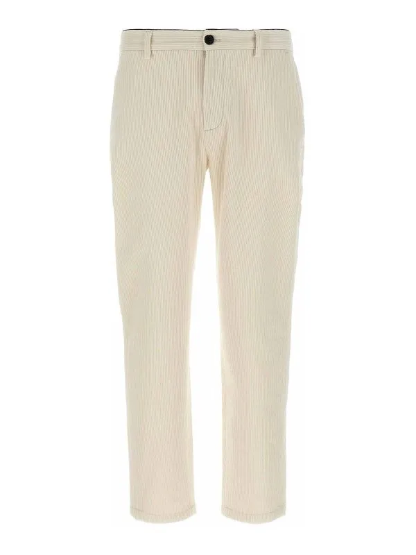 Department 5 Pantalons Décontractés - Blanc | UP0052TS0049014