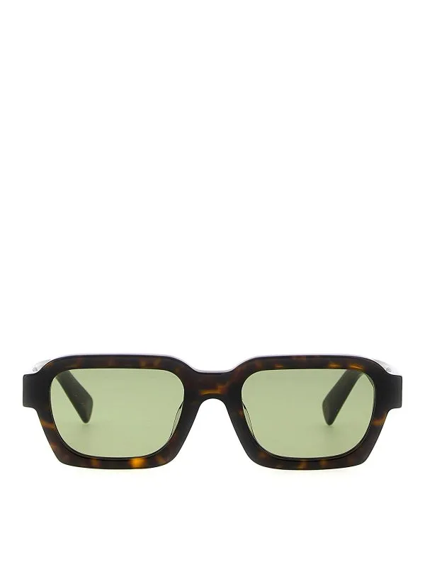 Retro Super Future Lunettes De Soleil - Multicolore | CARO3627GREEN