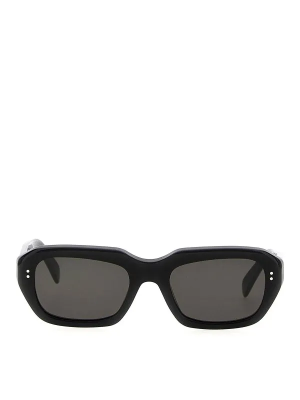 Retro Super Future Lunettes De Soleil - Noir - Noir | MILESBLACK
