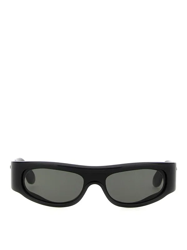 Retro Super Future Lunettes De Soleil - Noir - Noir | PHAROAHBLACK