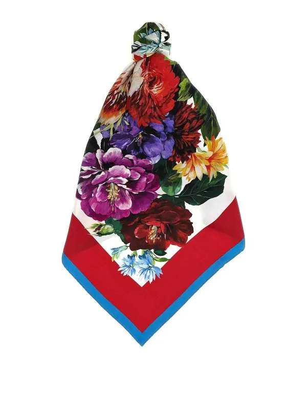 Dolce & Gabbana Écharpe - Multicolore - Femme | FN090RGDC7CHS5PC
