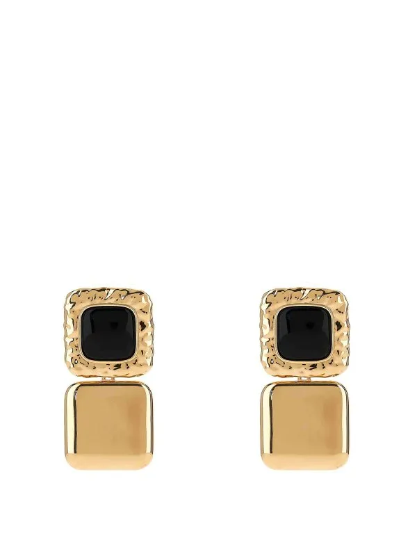 Self Portrait Boucles D'Oreilles - Or - Or - Femme | PF25622EBGOLD