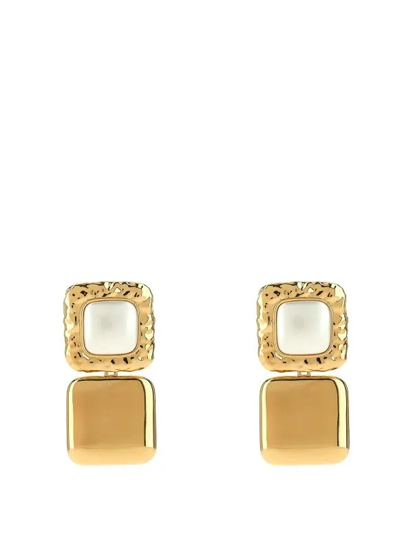 Self Portrait Boucles D'Oreilles - Or - Or | PF25622EGDGOLD