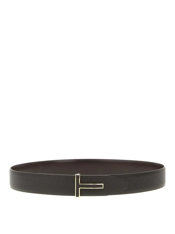 Tom Ford Ceinture - Marron - Marron - Homme | TB248LCL237G1B023