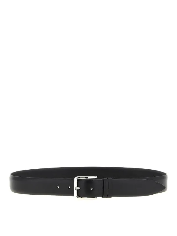 Zerbini Claudio Ceinture - Noir - Noir - Homme | 611835NERO