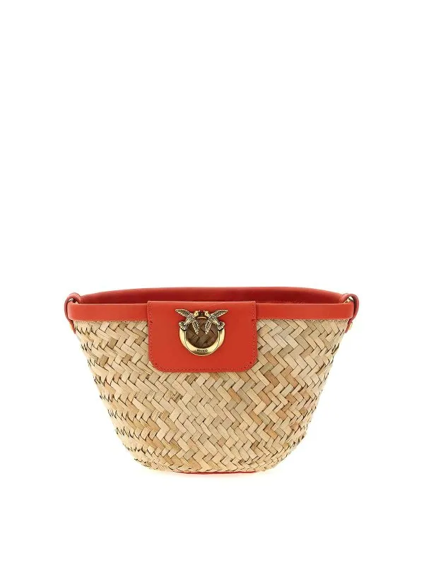 Pinko Sac Bandoulière - Orange - Orange - Femme | 103325A1RLB00Q