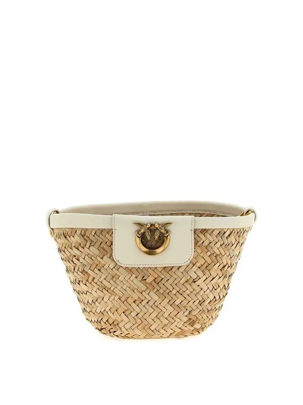 Pinko Sac Bandoulière - Blanc - Blanc - Femme | 103325A1RLZ14Q