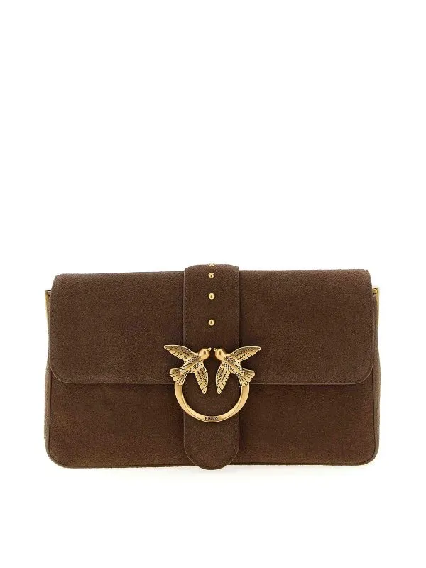 Pinko Sac Porté Épaule - Marron - Marron - Femme | 104524A2CCX25Q