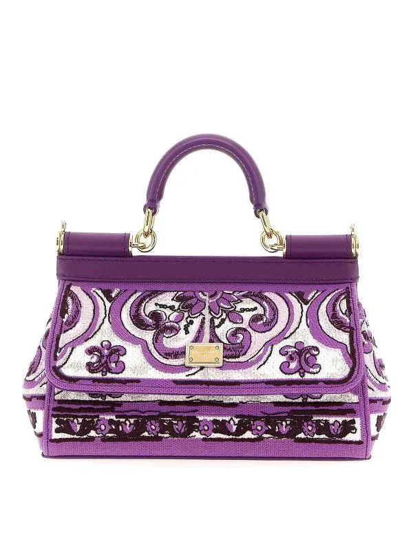 Dolce & Gabbana Sac Cabas - Violet - Violet | BB7116BW050I03TN