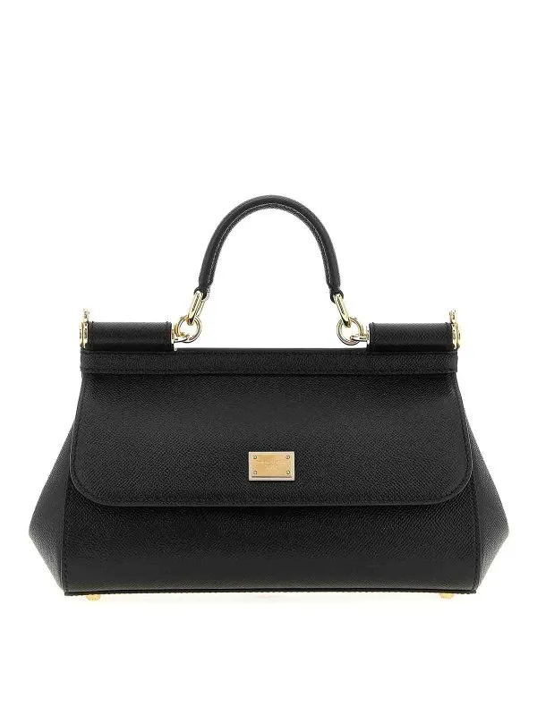 Dolce & Gabbana Sac Cabas - Noir - Noir - Femme | BB7652B100180999