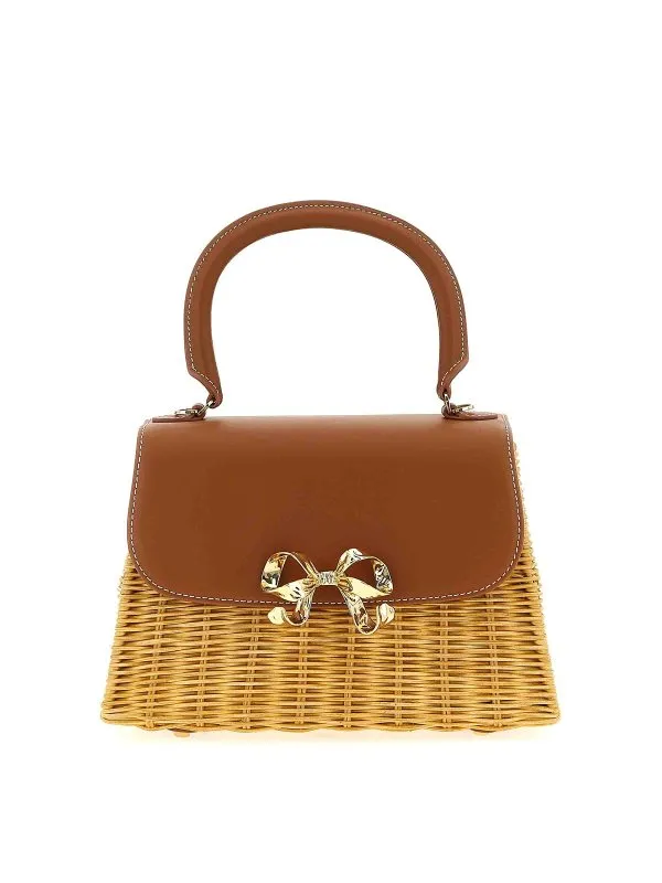 Self Portrait Sac Cabas - Marron - Marron - Femme | PF25303ABRBROWN