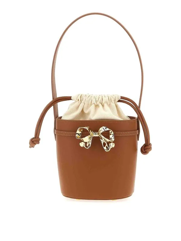 Self Portrait Sac Porté Épaule - Marron - Marron | PF25304ATTAN