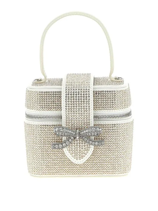 Self Portrait Sac Cabas - Blanc - Blanc | PF25309CHCHAMPAGNE