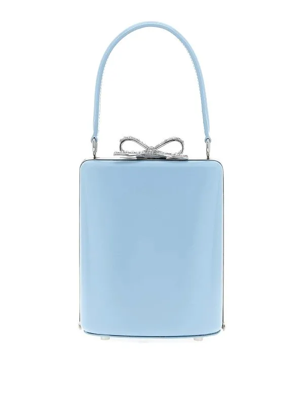 Self Portrait Sac Cabas - Bleu Clair - Bleu Clair | PF25325BLBLUE
