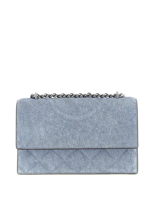 Tory Burch Sac Porté Épaule - Bleu Clair - Bleu Clair | 167750426