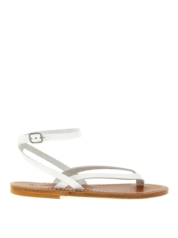 K Jacques St Tropez Sandales - Blanc - Blanc | SMYRNEPULITBLANC