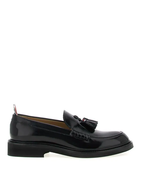 Thom Browne Mocassins - Noir - Noir - Femme | FFD104B07524001