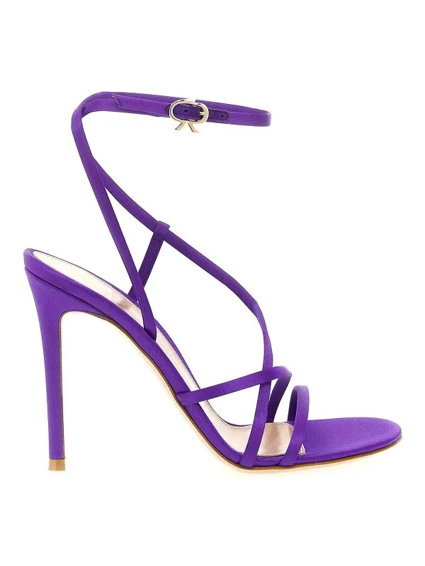 Gianvito Rossi Sandales - Violet - Violet | G3262615RICCREORCH